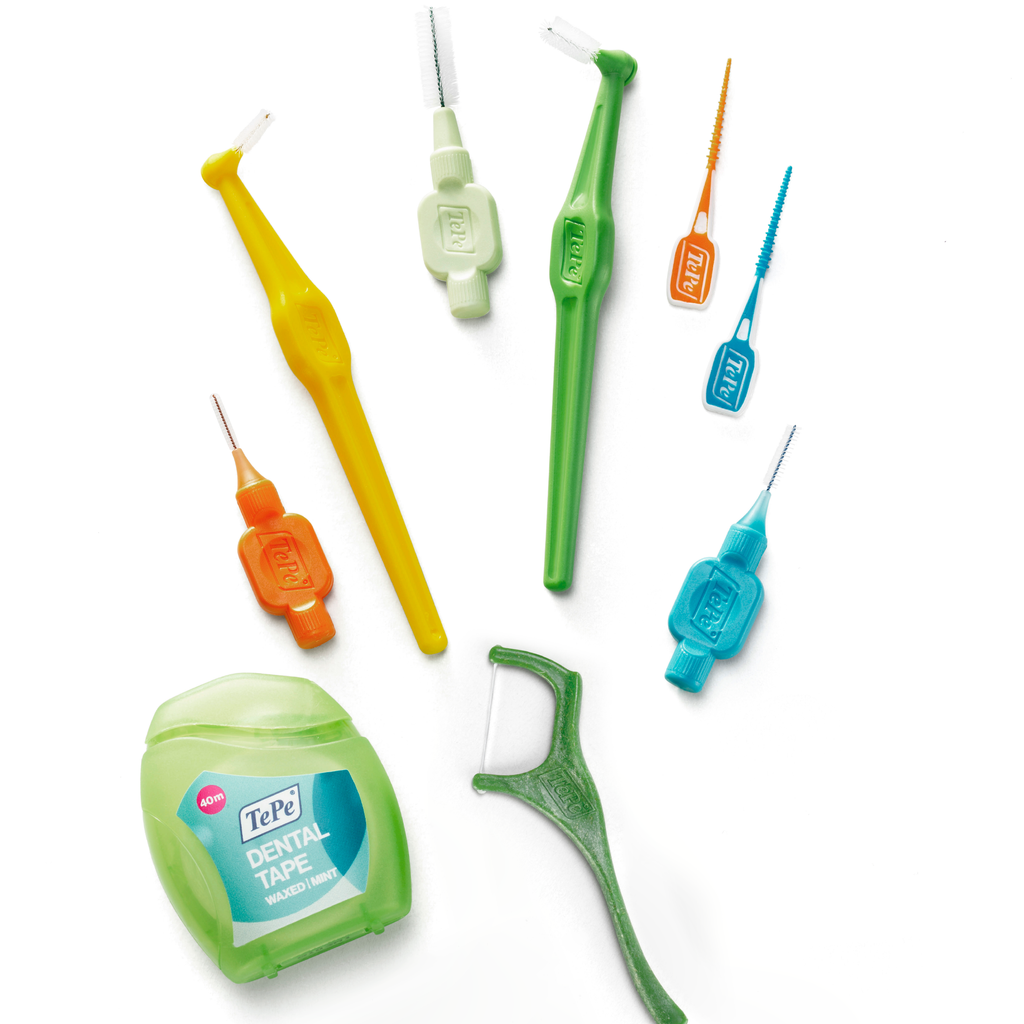 Interdental Cleaning Cleaning between your teeth TePe UK TePe Direct