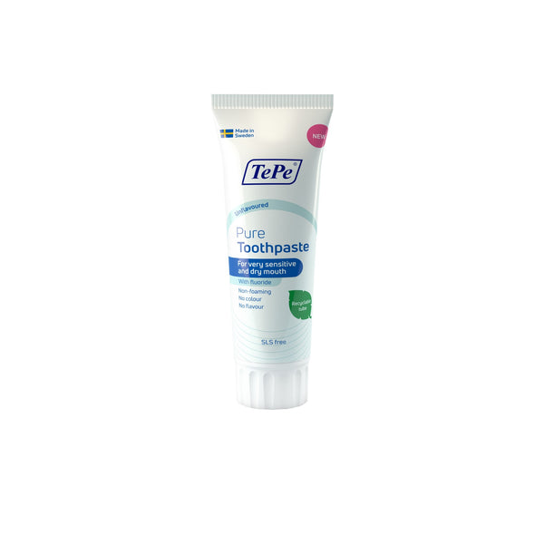 TePe Pure Toothpaste - Unflavoured