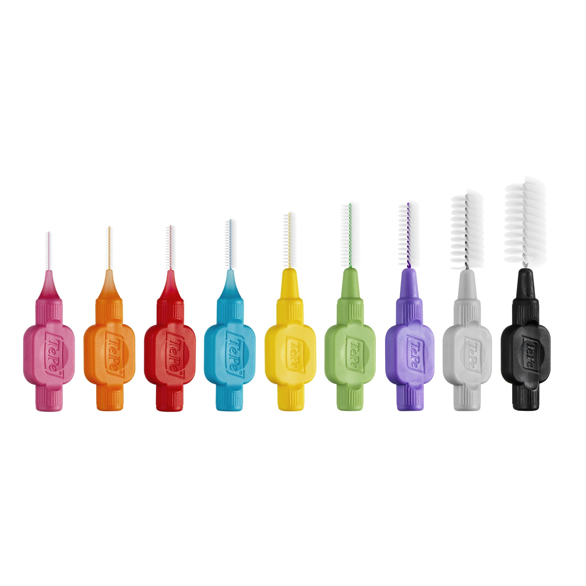 What do the colours mean on interdental brushes? – TePe Direct