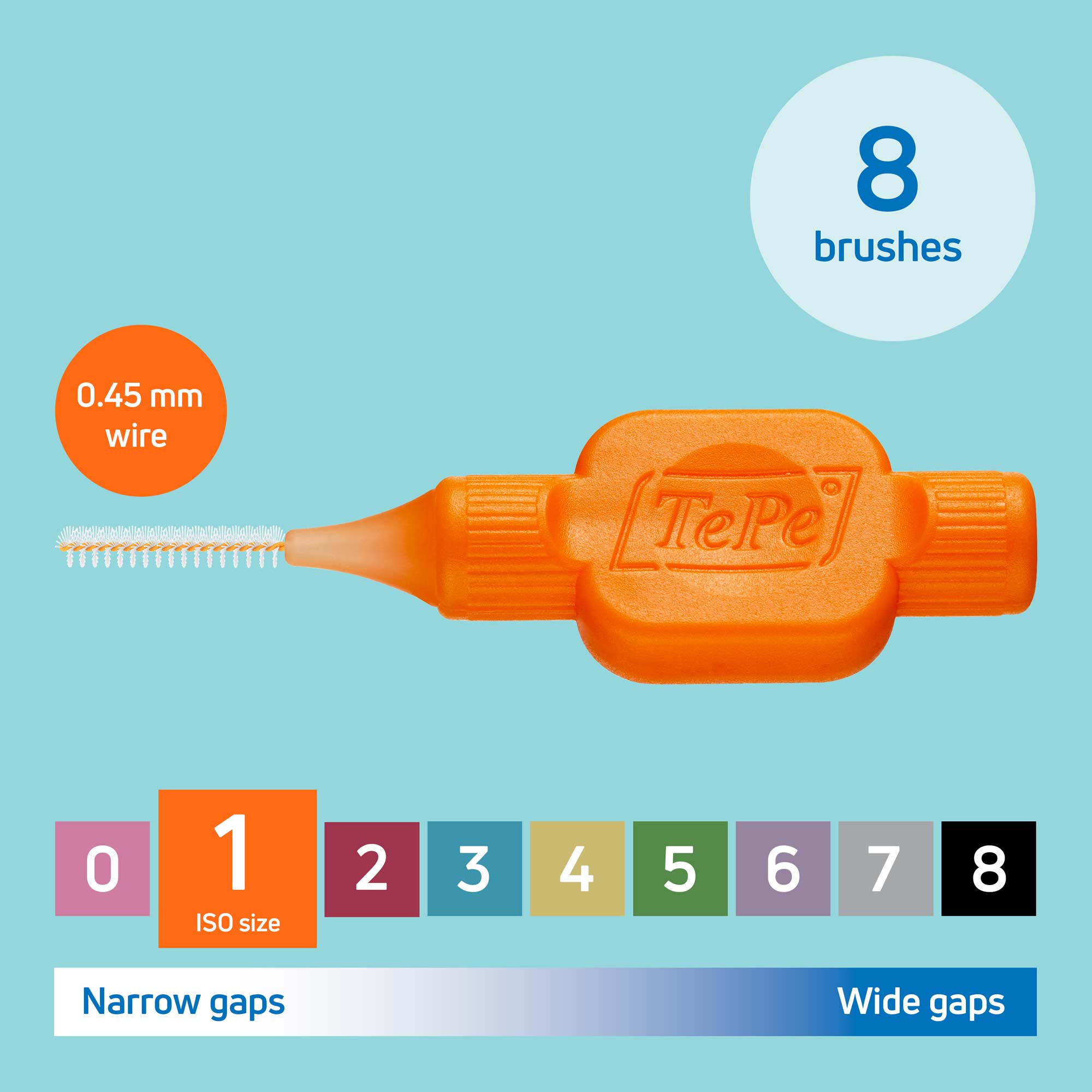 TePe Interdental Brushes Original TePe Direct tepe-interdental-brushes-original-tepe-direct