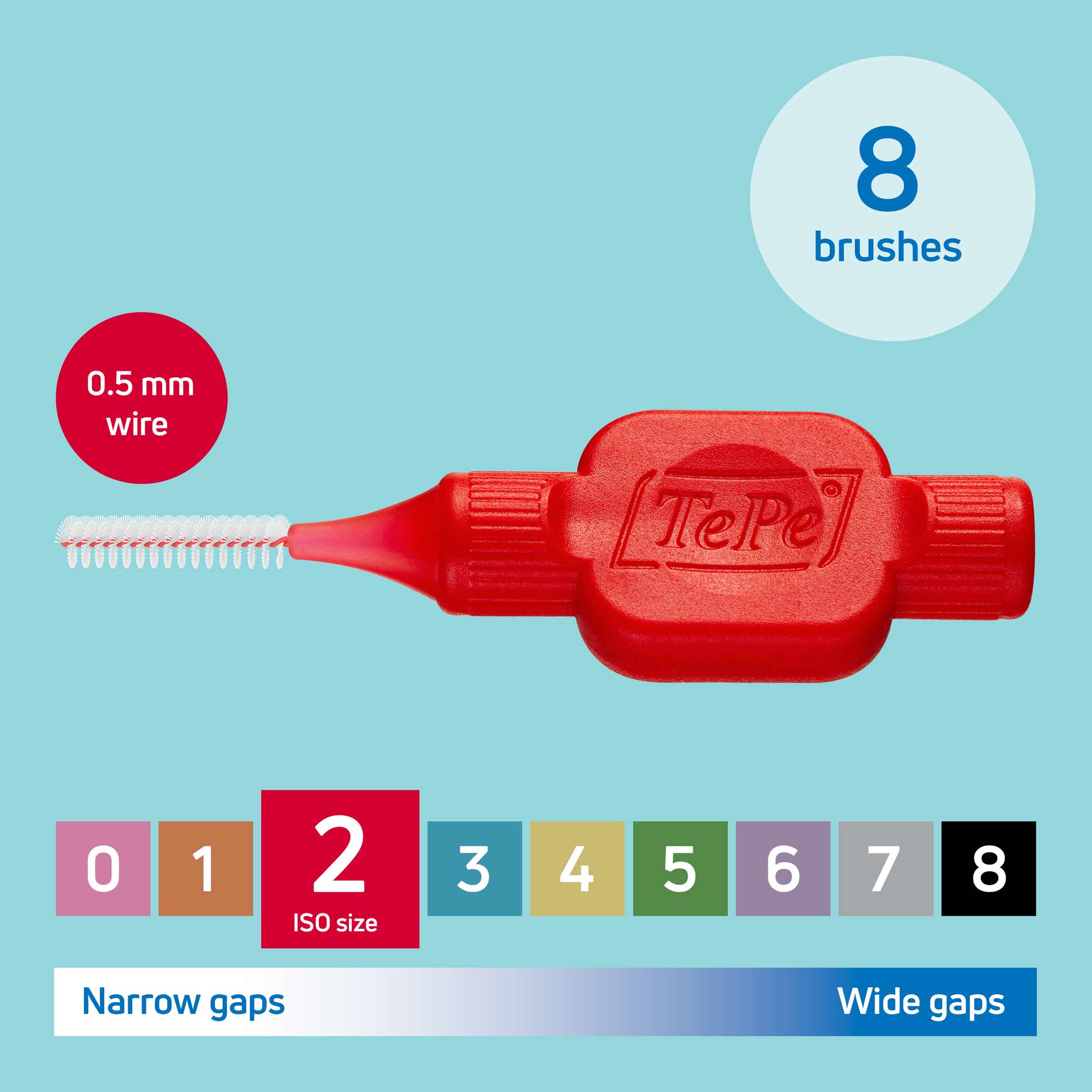 TePe Interdental Brushes Original TePe Direct tepe-interdental-brushes-original-tepe-direct