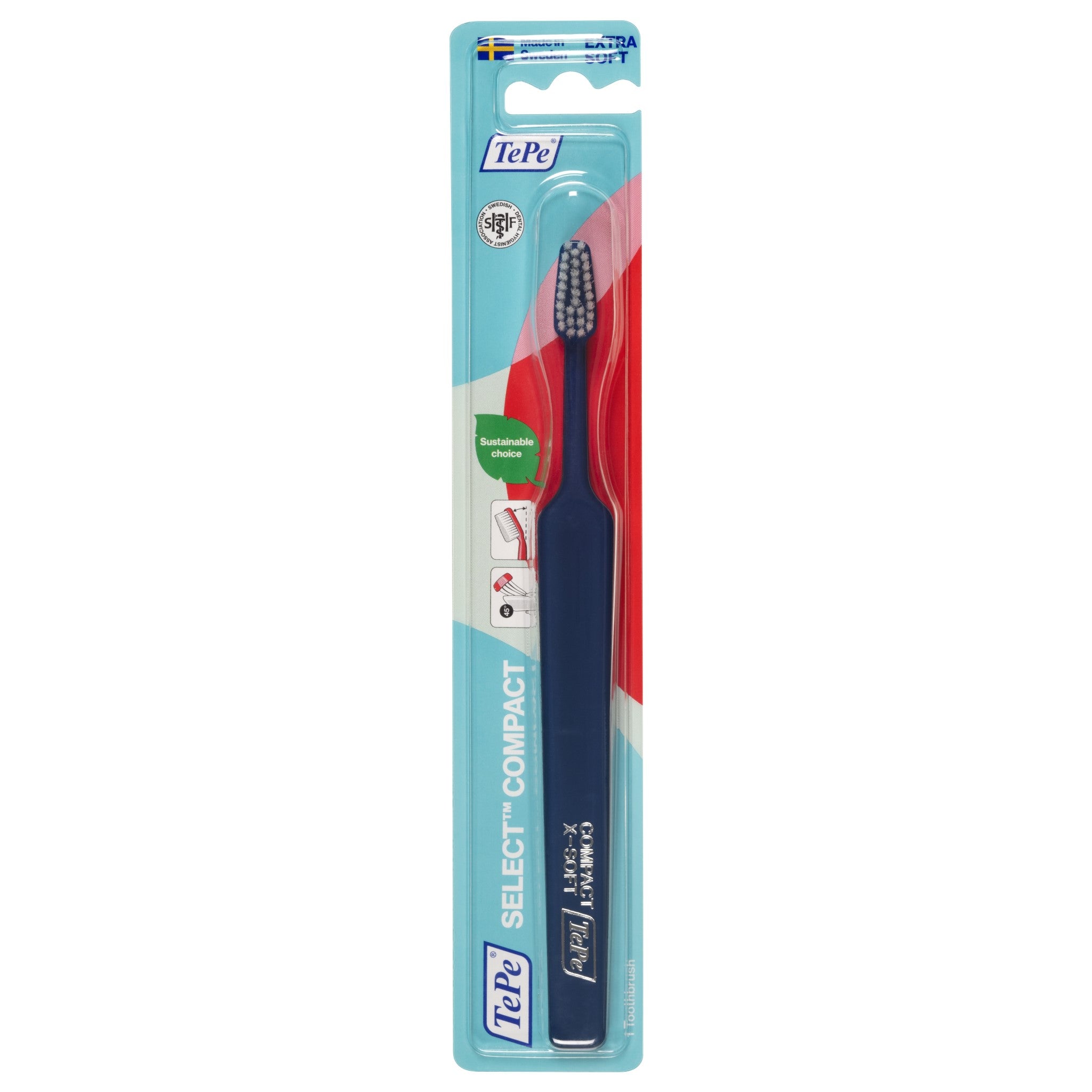 TePe Compact Tuft™ - Toothbrush for Precision Cleaning – TePe USA