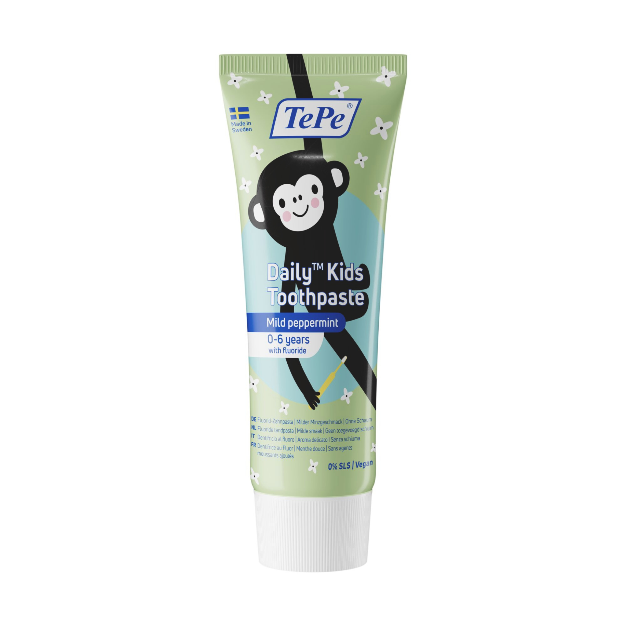 TePe Daily Kids Toothpaste – TePe Direct