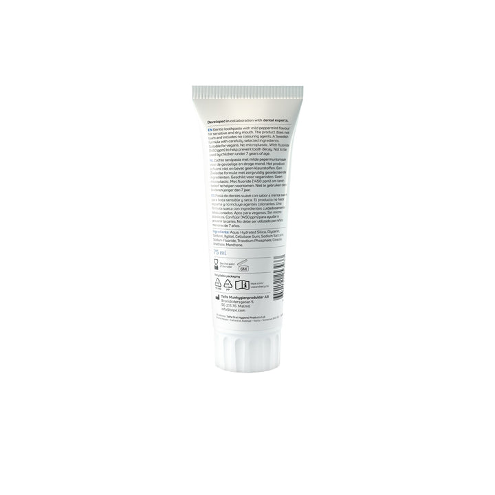 TePe Pure Toothpaste - Mild Peppermint – TePe Direct