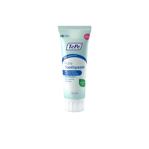 TePe Pure Toothpaste - Mild Peppermint