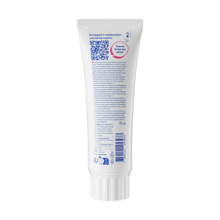 TePe Pure Toothpaste - Mild Peppermint – TePe Direct