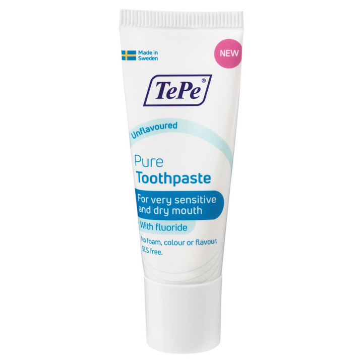 TePe Pure Toothpaste - Unflavoured – TePe Direct