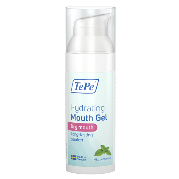 TePe Hydrating Mouth Gel - Mild Peppermint
