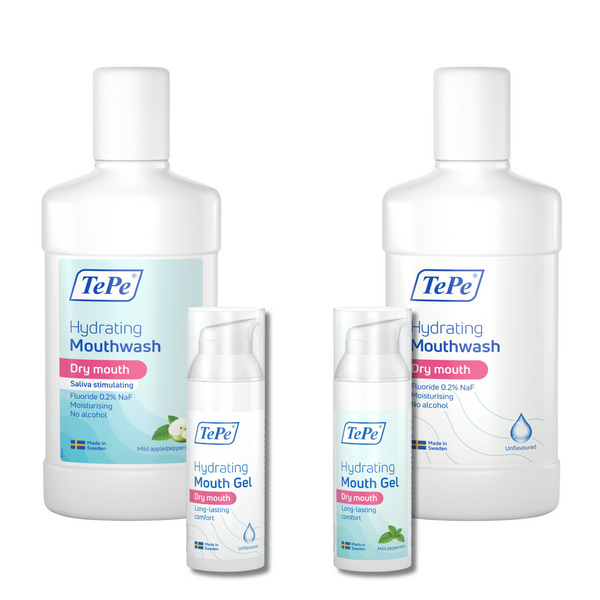 PRM - Mouthwash, Gels, Sprays